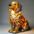 Dýralampi – Golden retriever