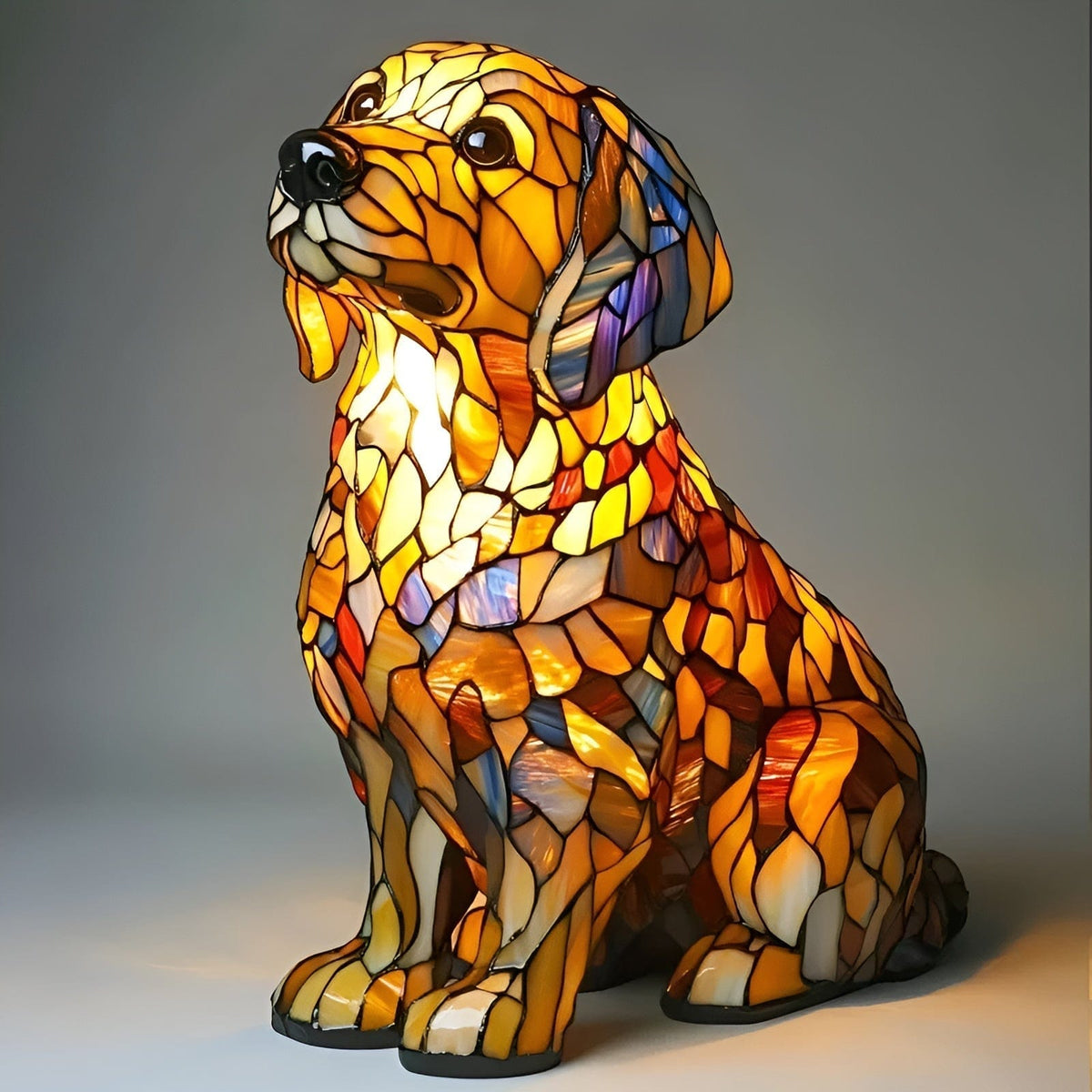 Dýralampi – Golden retriever