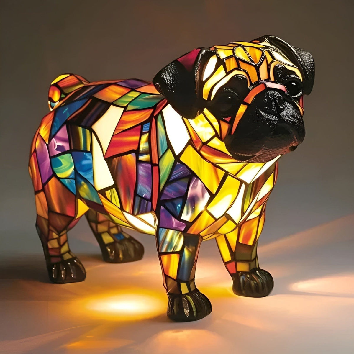 Dýralampi – Mops