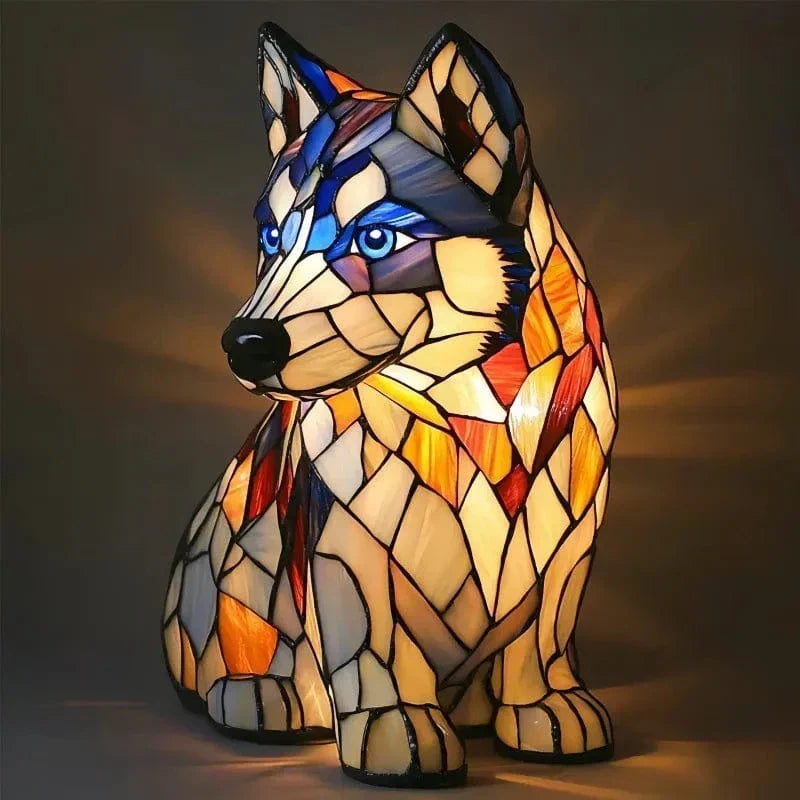 Dýralampi – Husky
