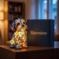 Dýralampi – Hvolpur með gjafaöskju frá Bjarmanum