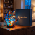 Dýralampi – Úlfur með gjafaöskju frá Bjarmanum